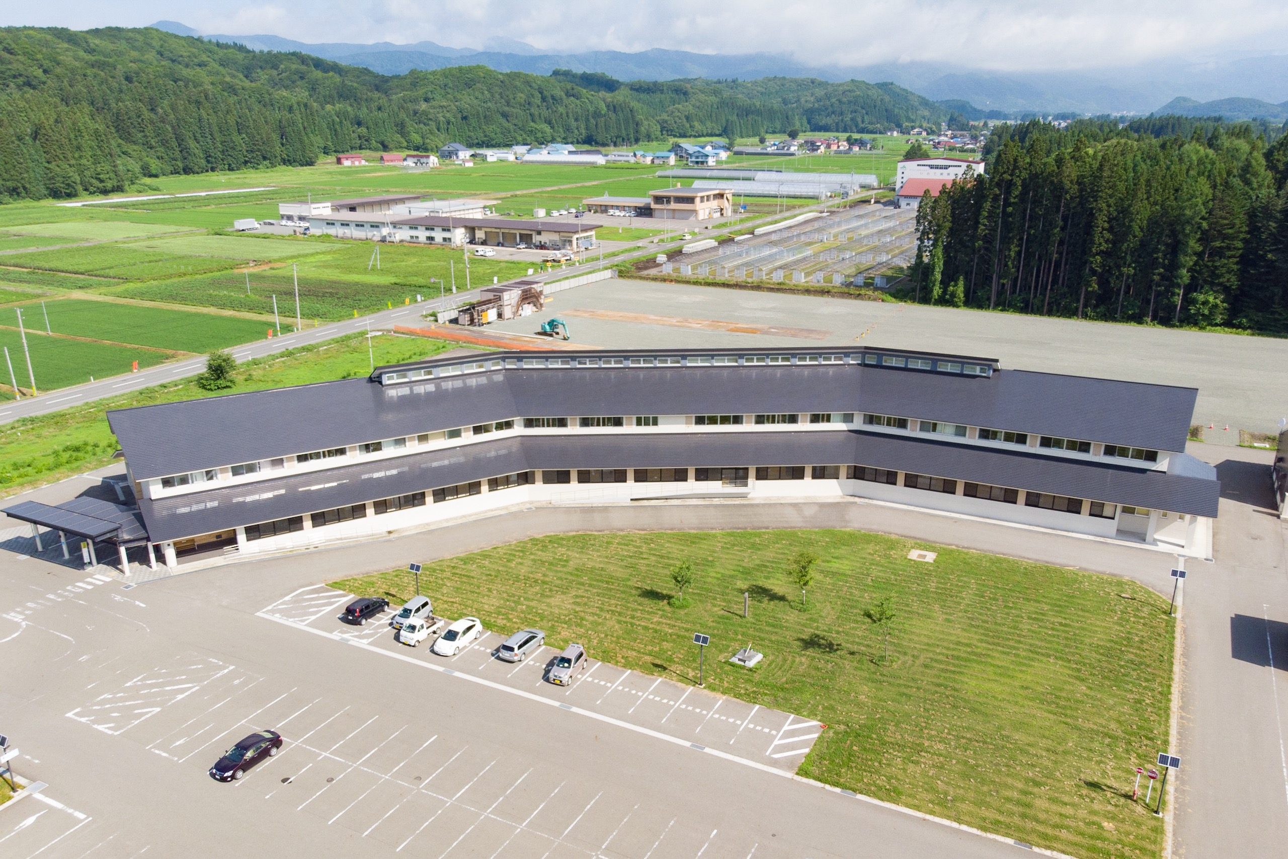 町立西和賀さわうち病院